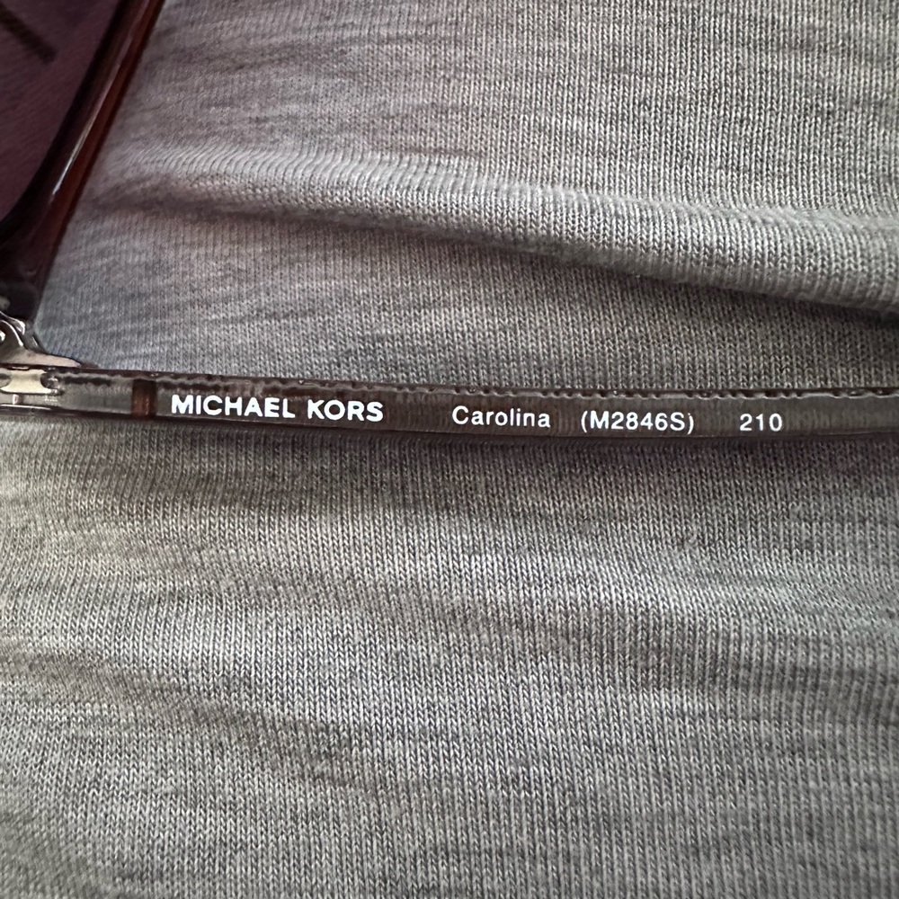 Michael Kors M2846S CAROLINA sunglasses brown - Picture 7 of 13